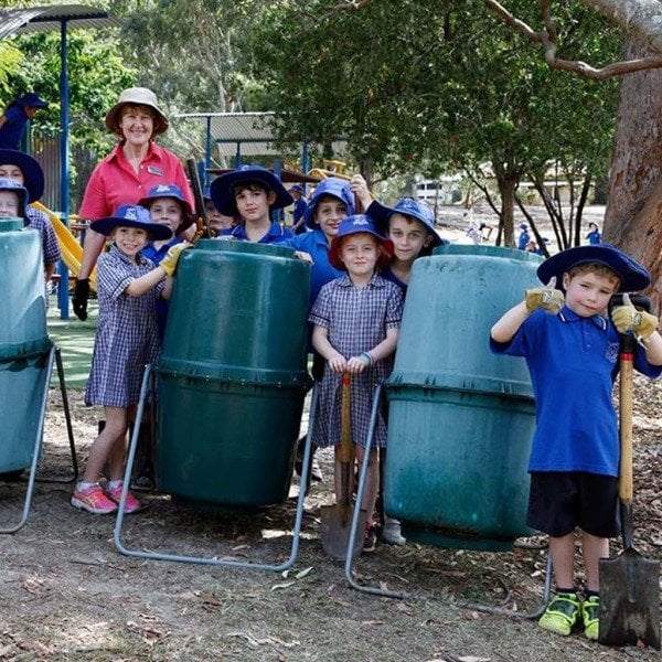 220L COMPOST TUMBLER