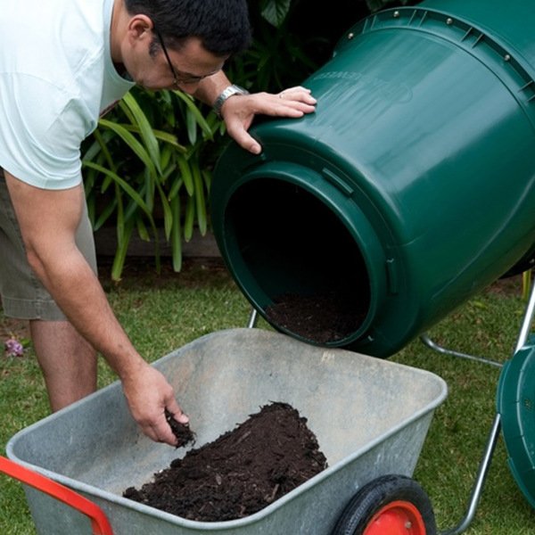 220L COMPOST TUMBLER