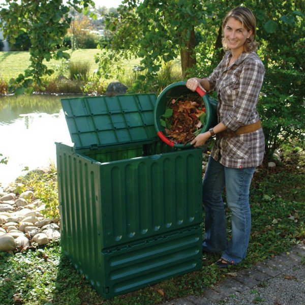 600L ECO KING - YEŞİL