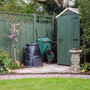 220L COMPOST CONVERTER - YEŞİL SİYAH