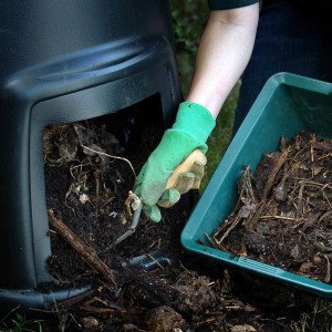 220L COMPOST CONVERTER - YEŞİL SİYAH