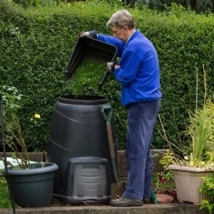 220L COMPOST CONVERTER - YEŞİL SİYAH