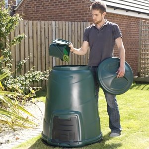 220L COMPOST CONVERTER - YEŞİL YEŞİL