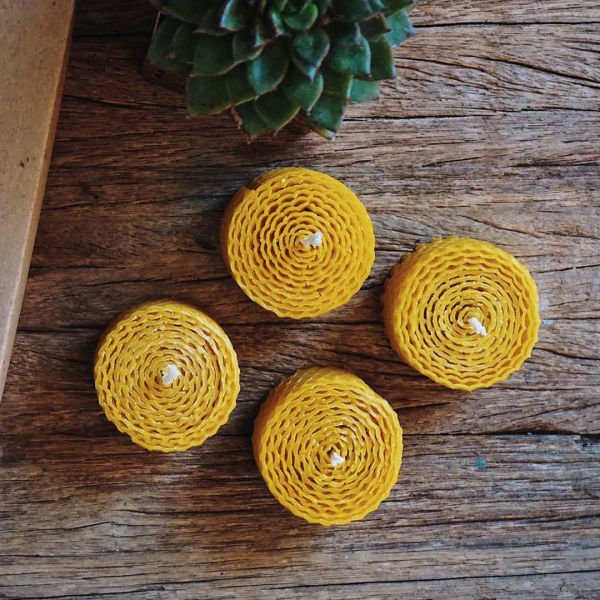AURORA CRAFT TEALIGHT MUM