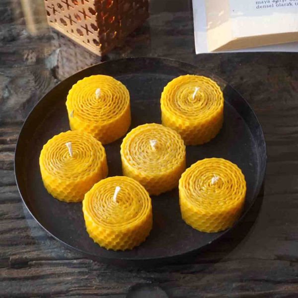 AURORA CRAFT TEALIGHT MUM