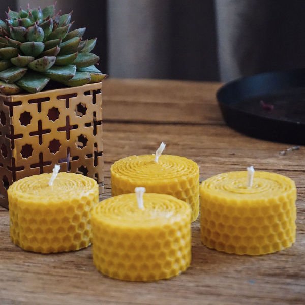 AURORA CRAFT TEALIGHT MUM
