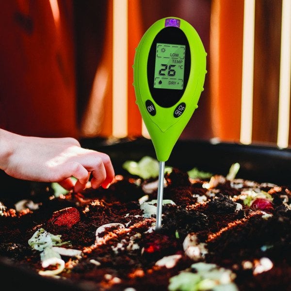 ÇOK FONKSİYONLU PH ÖLÇER