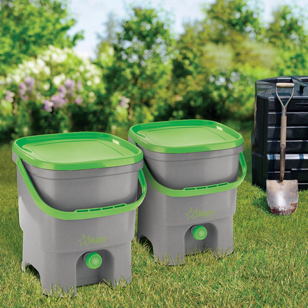Bokashi Organko 1 Set Gri ve Yeşil