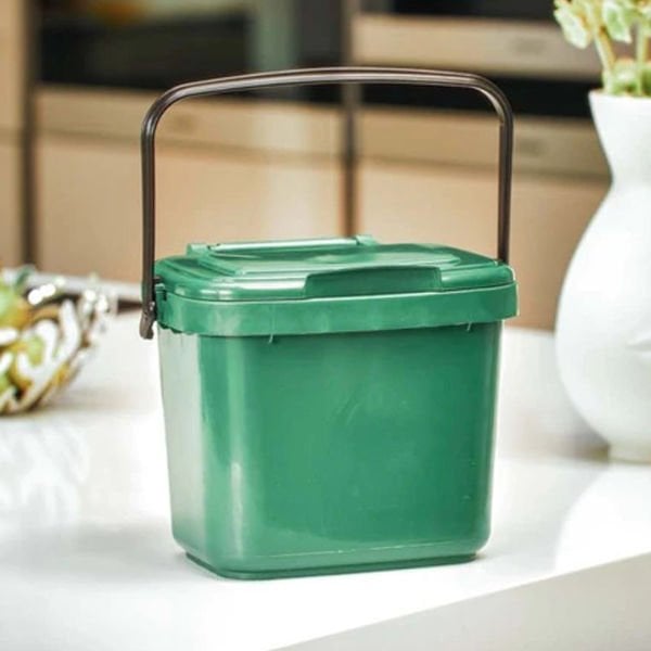 7L SOLID KITCHEN CADDY - YEŞİL