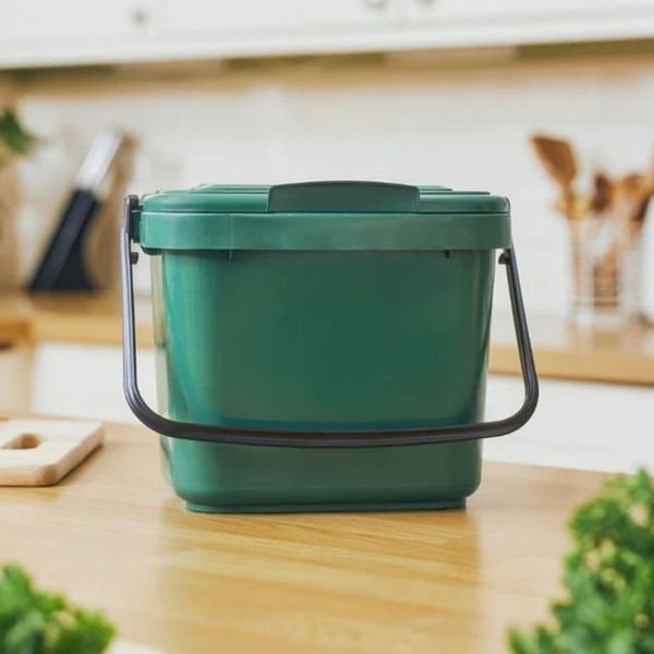 7L SOLID KITCHEN CADDY - YEŞİL