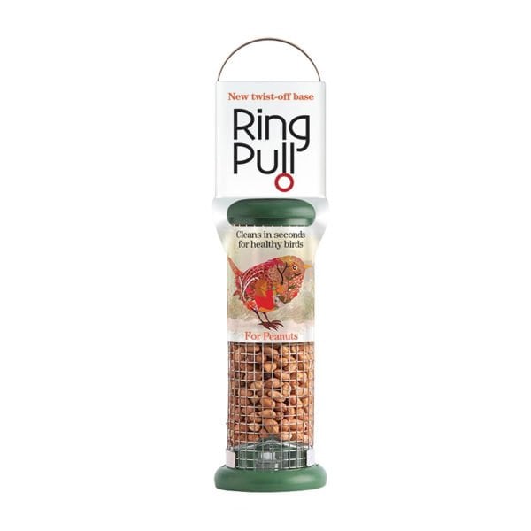 RING PULL (PEANUT) FEEDER - SMALL
