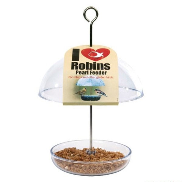 I LOVE ROBINS PEARL FEEDER
