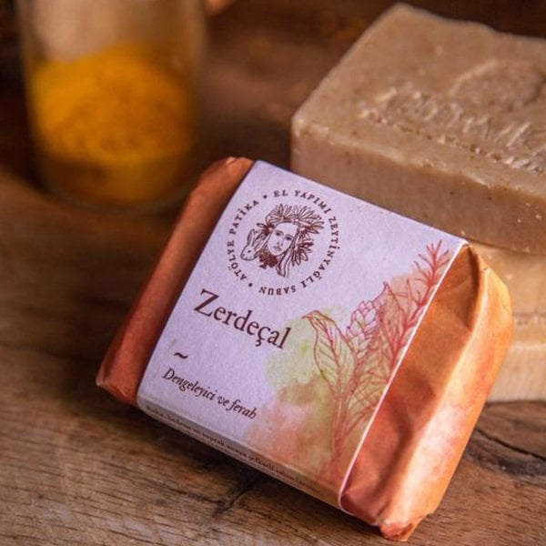 ZERDEÇALLI SAÇ SABUNU