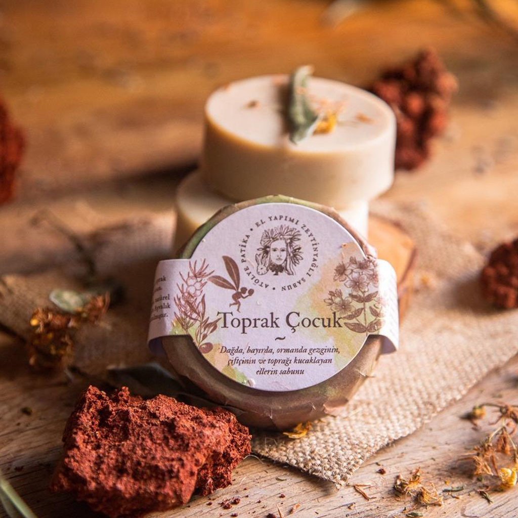 TOPRAK ÇOCUK SABUNU
