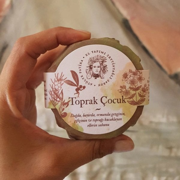 TOPRAK ÇOCUK SABUNU