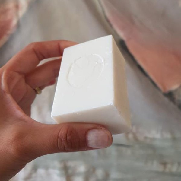 SADE ZEYTİNYAĞLI SABUN