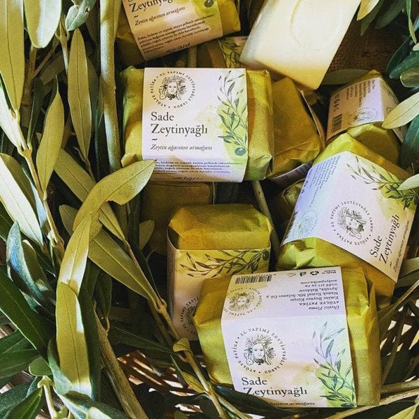 SADE ZEYTİNYAĞLI SABUN