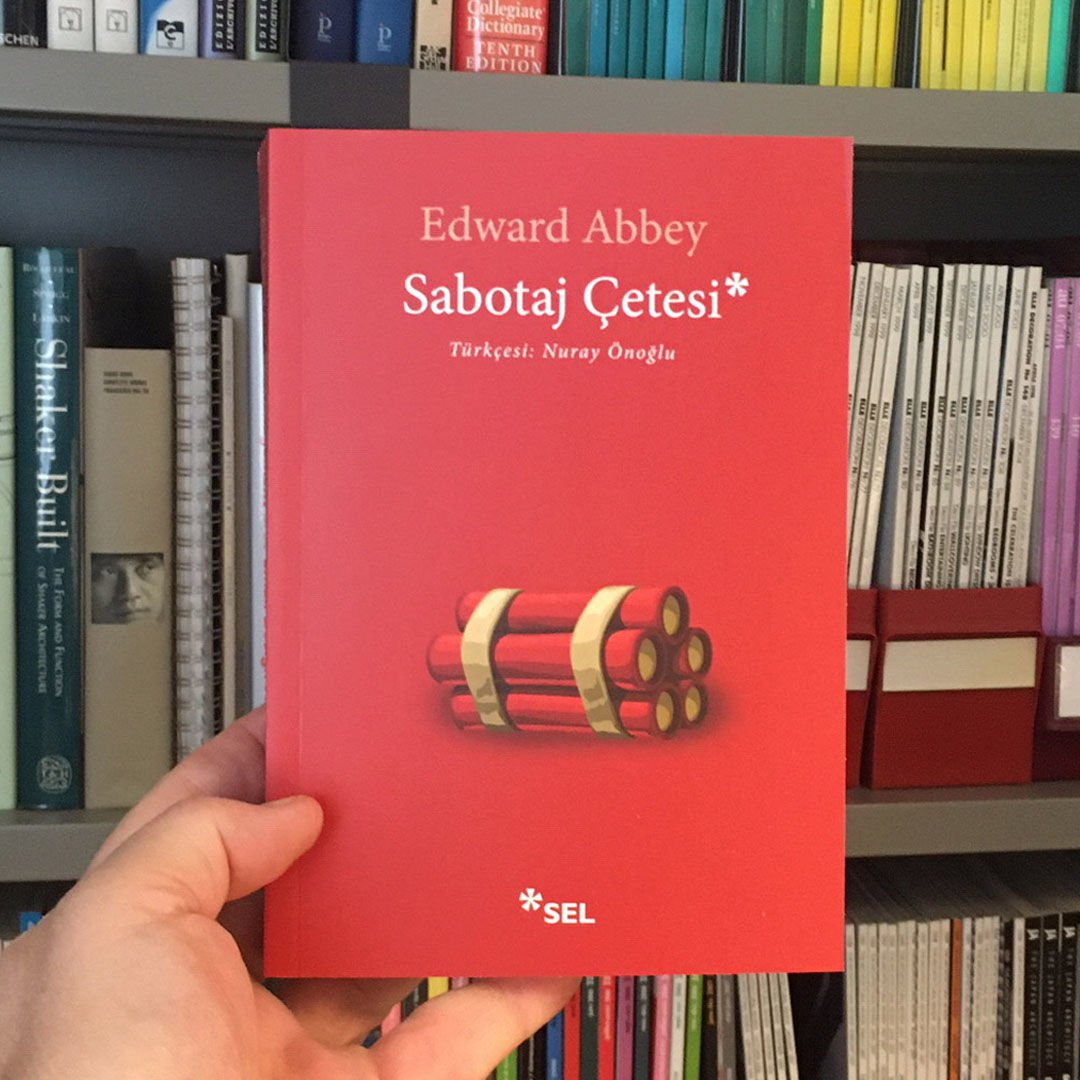 EDWARD ABBEY