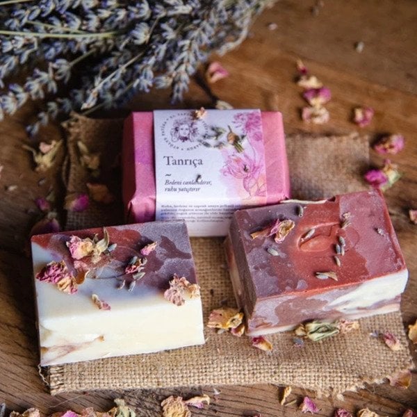 EBRULİ ''TANRIÇA'' SABUNU