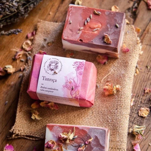 EBRULİ ''TANRIÇA'' SABUNU