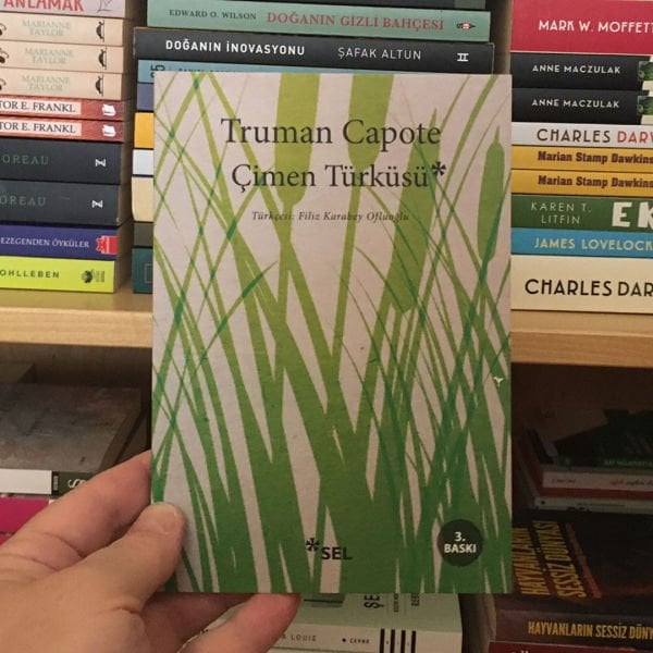 TRUMAN CAPOTE