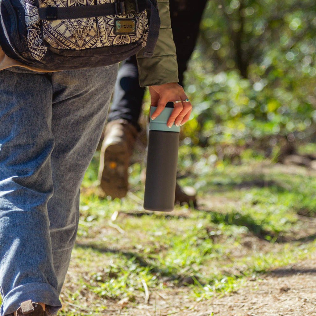 600ML ANTRASİT VE MAVİ