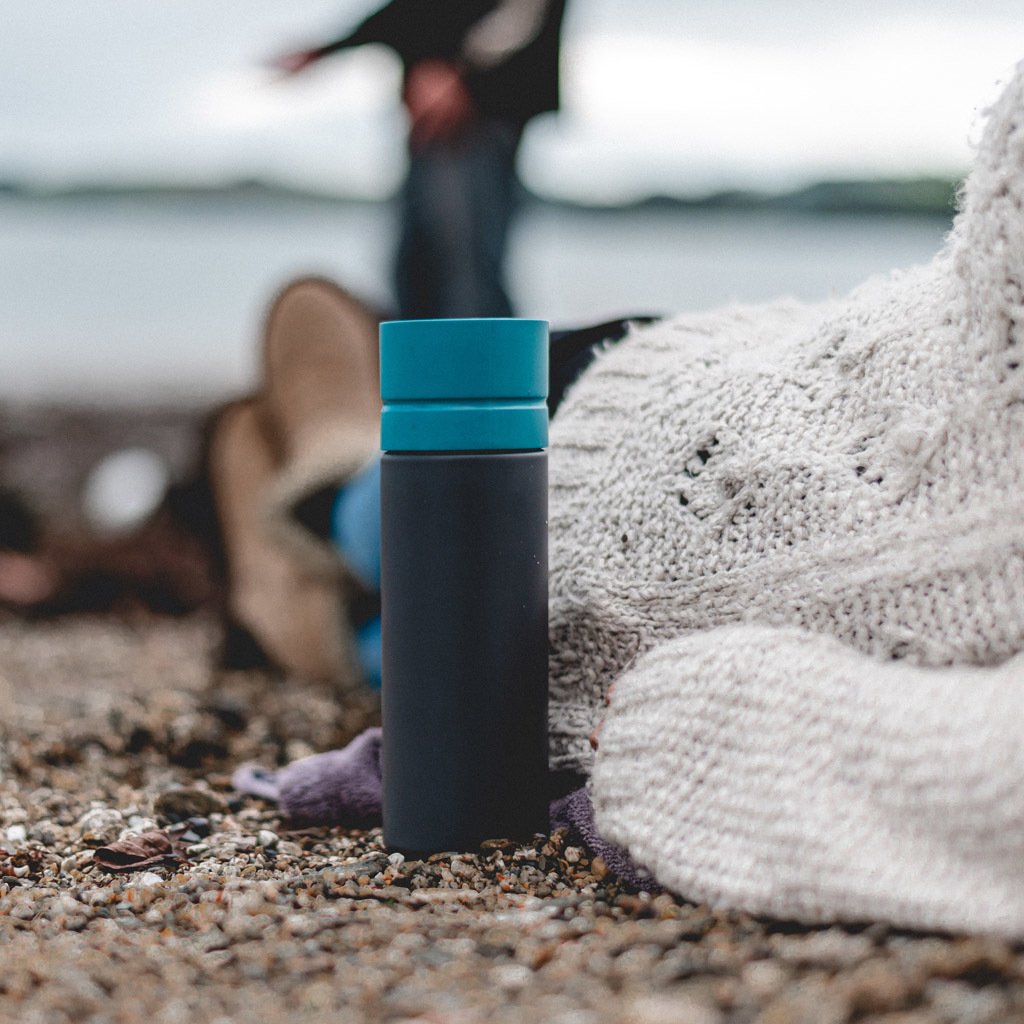 600ML ANTRASİT VE DENİZ MAVİSİ