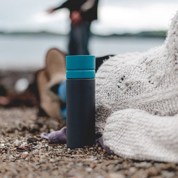 600ML ANTRASİT VE DENİZ MAVİSİ