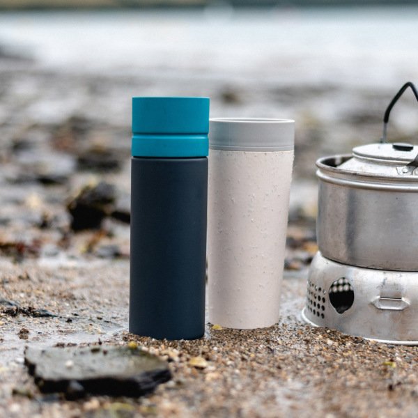 600ML ANTRASİT VE DENİZ MAVİSİ