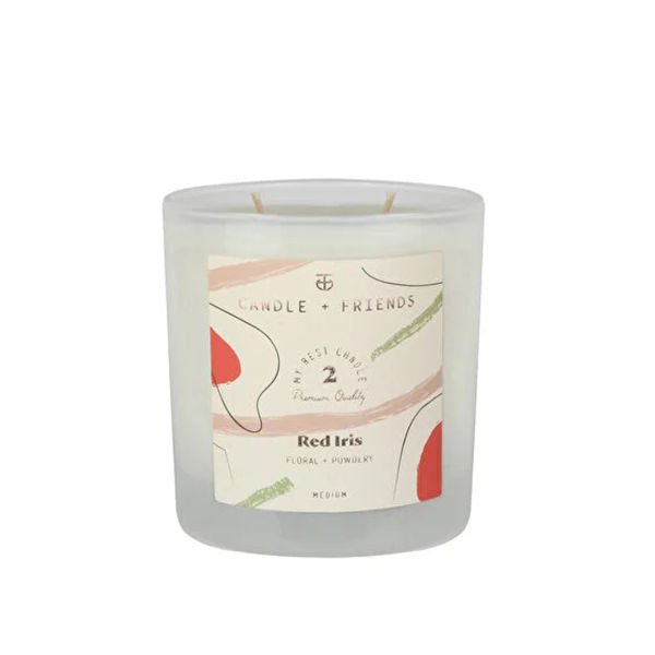 NO.2 RED IRIS - MEDIUM