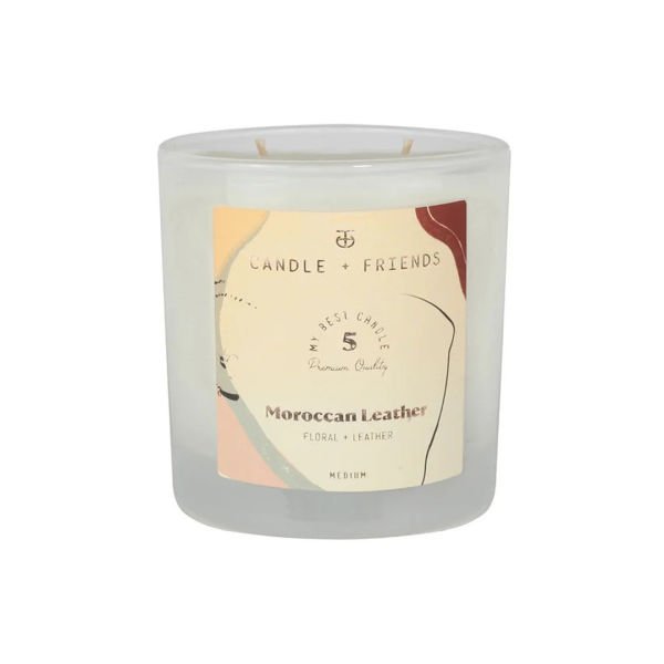 NO.5 MOROCCAN LEATHER - MEDIUM