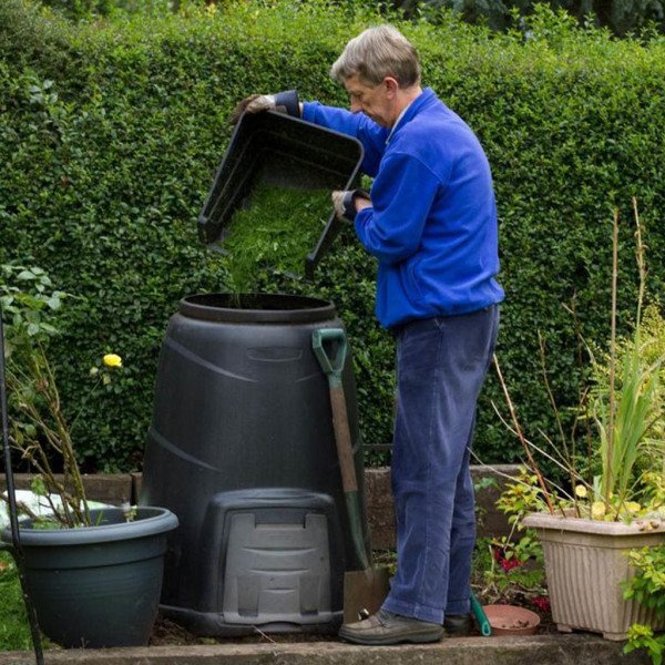 220L COMPOST CONVERTER - SİYAH