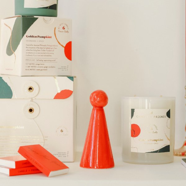 TOP MUM SÖNDÜRÜCÜ - KIRMIZI