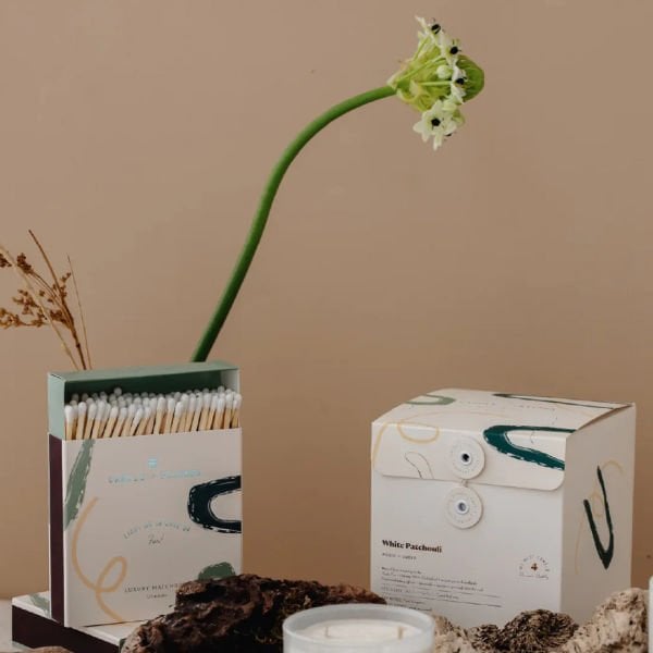 NO.4 WHITE PATCHOULI