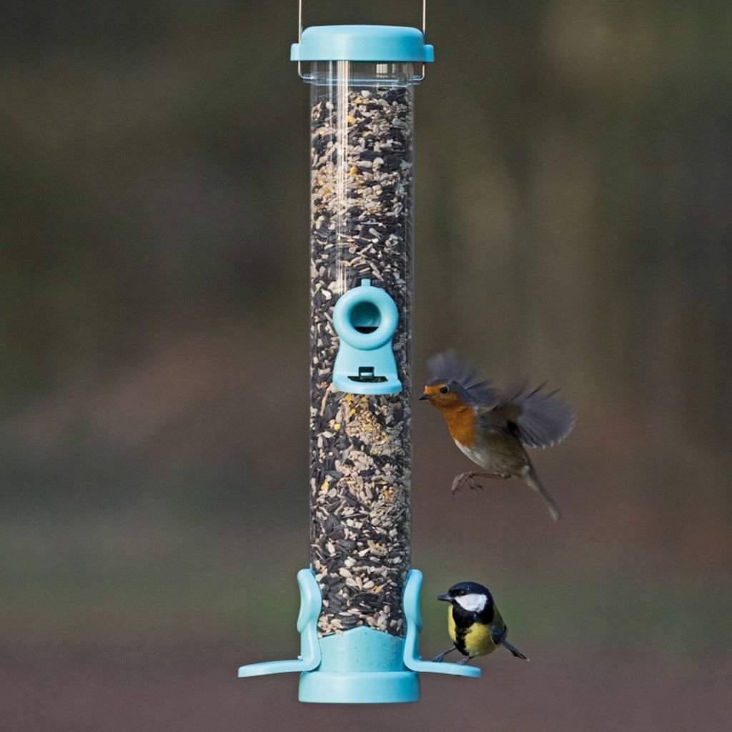 FLO AQUA (SEED FEEDER) - MEDIUM