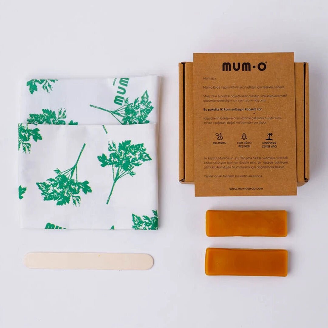 MUMO WRAP EVDE YAPIM KİTİ