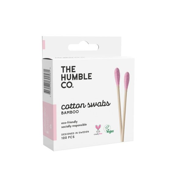 HUMBLE COTTON SWABS - LILA