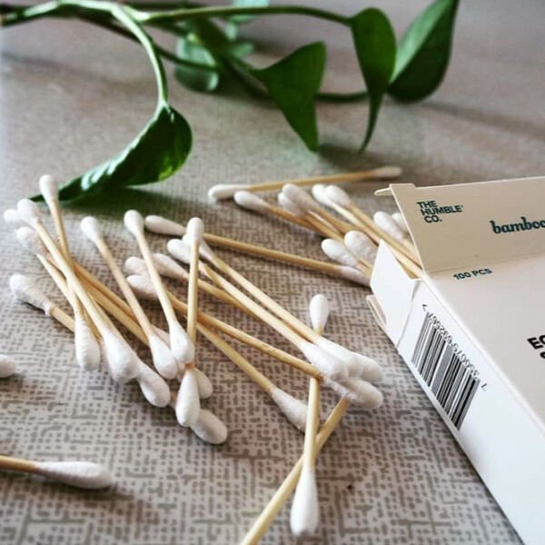HUMBLE COTTON SWABS - BEYAZ