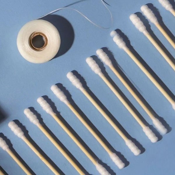 HUMBLE COTTON SWABS - BEYAZ SPİRAL