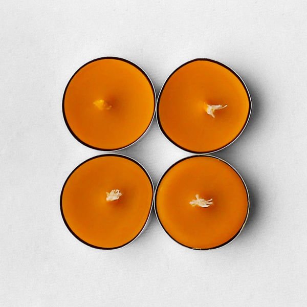 TEALIGHT MUM - 4 ADET