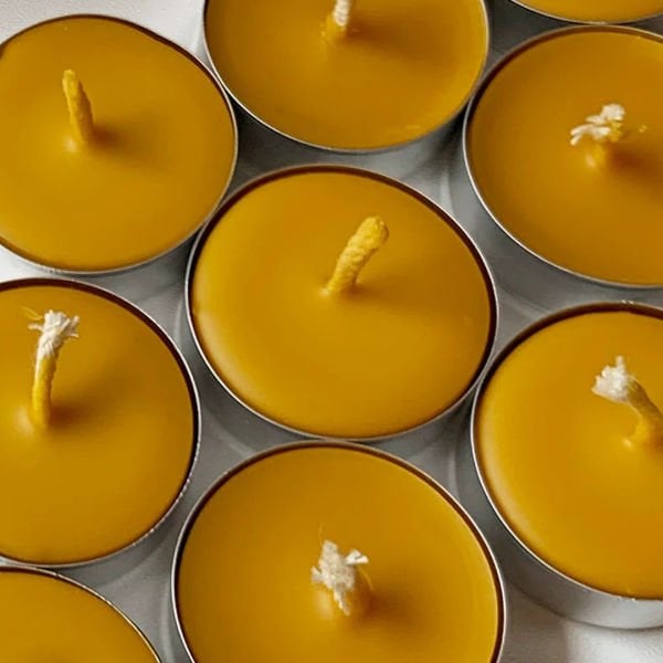 TEALIGHT MUM - 9 ADET
